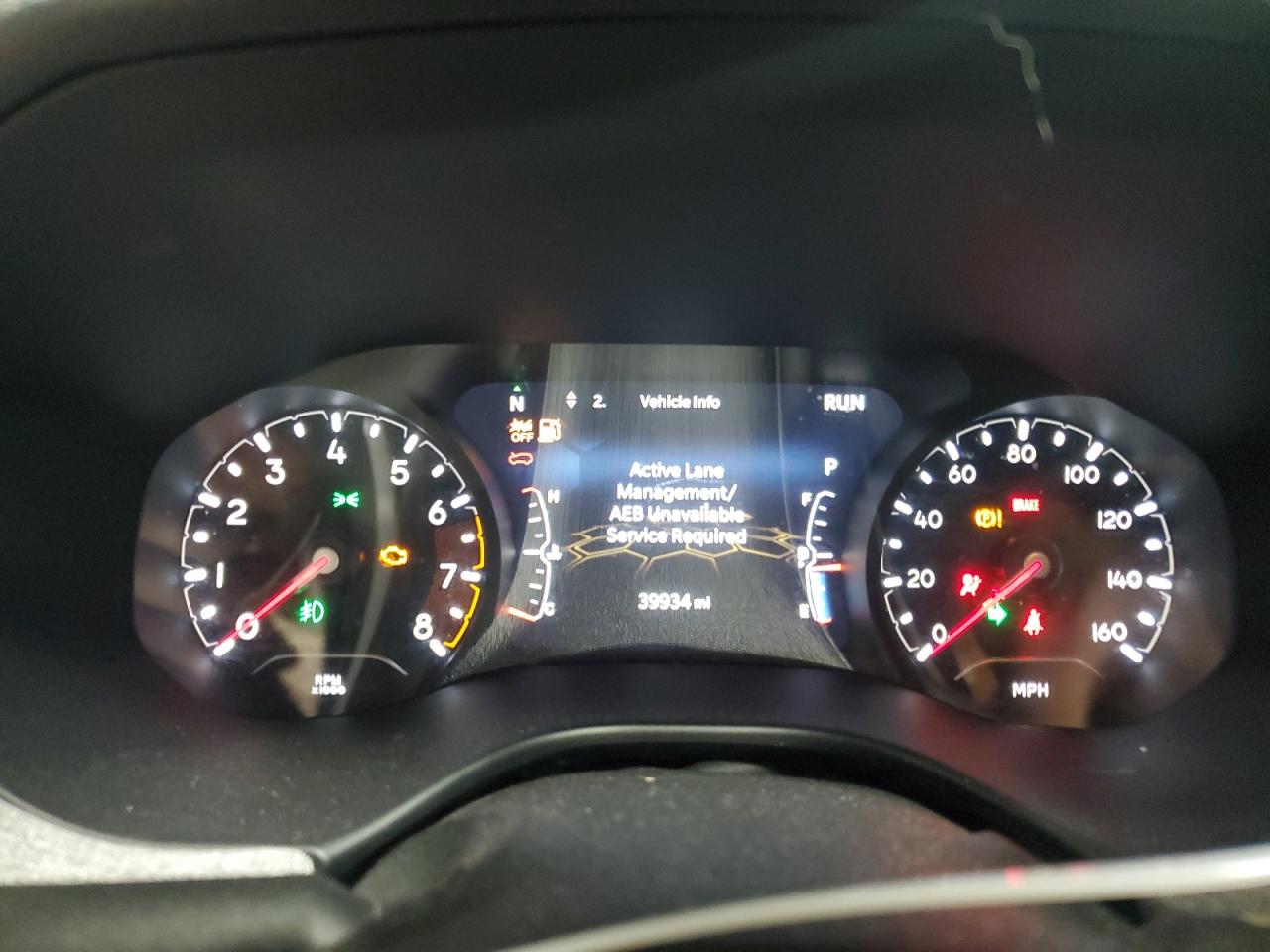 2022 JEEP COMPASS LATITUDE VIN:3C4NJCBB1NT189125