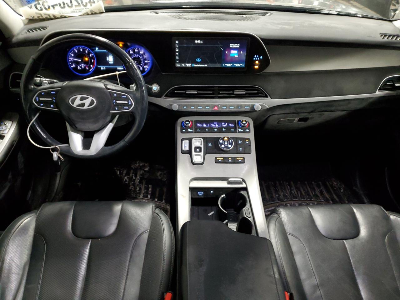 2022 HYUNDAI PALISADE SEL VIN:KM8R4DHE9NU439728