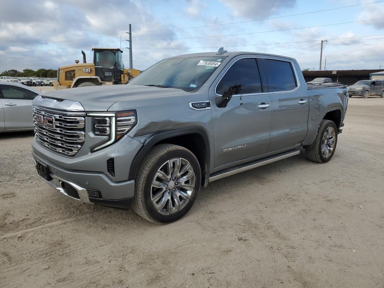 2024 GMC SIERRA K1500 DENALI VIN:3GTUUGED4RG333126