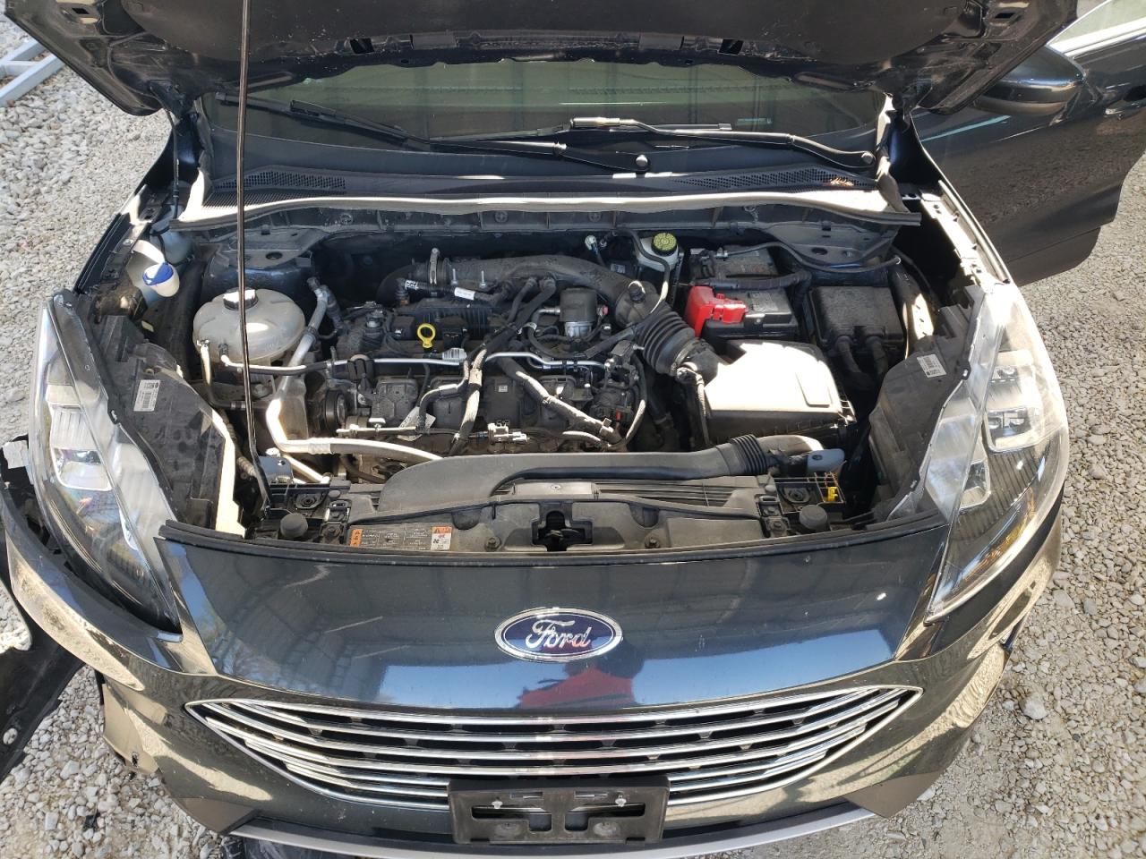2022 FORD ESCAPE TITANIUM VIN:1FMCU9J99NUA00027