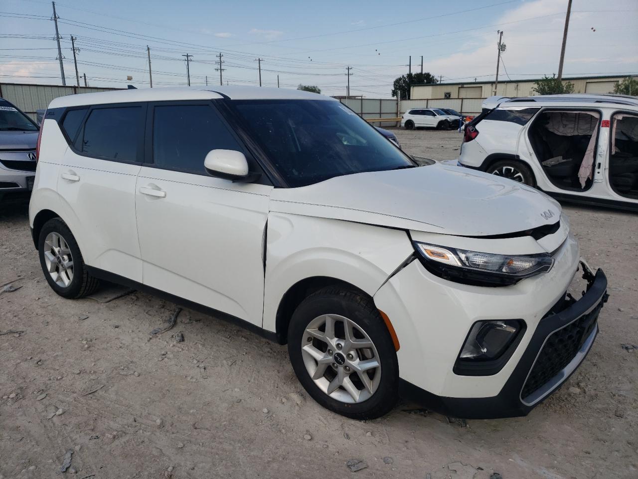 2022 KIA SOUL LX VIN:KNDJ23AU8N7180084