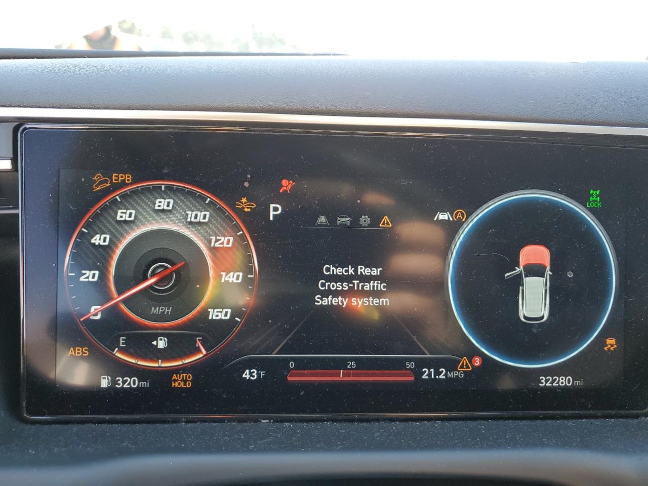 2022 HYUNDAI TUCSON SEL VIN:1VWMA7A37KC013245