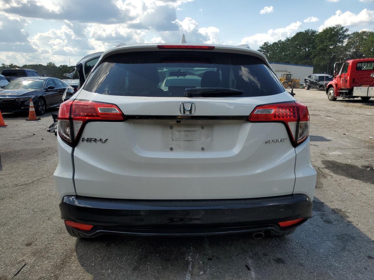 2022 HONDA HR-V SPORT VIN:3CZRU5H17NM700893