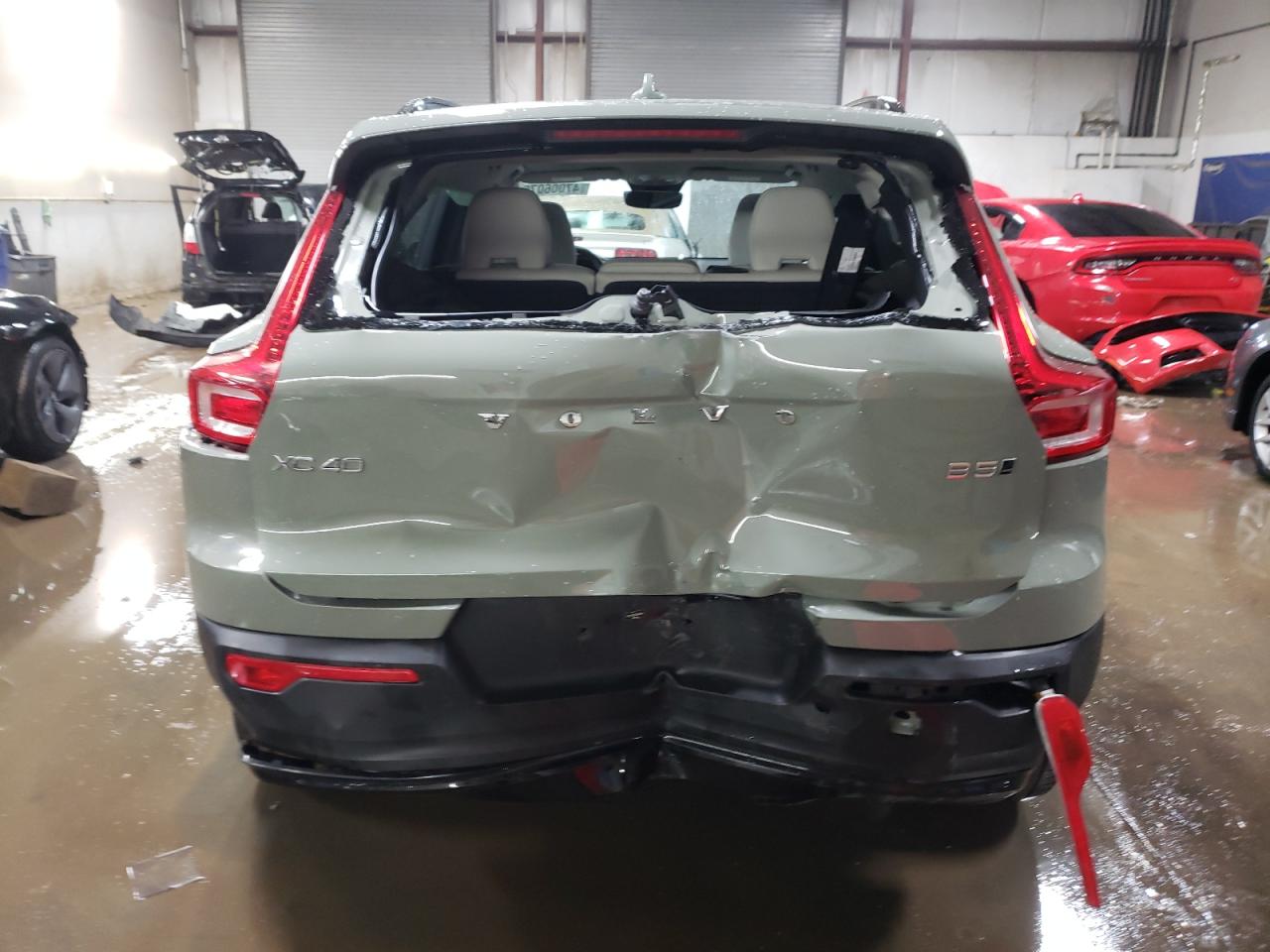 2023 VOLVO XC40 ULTIMATE VIN:YV4L12UX9P2068547
