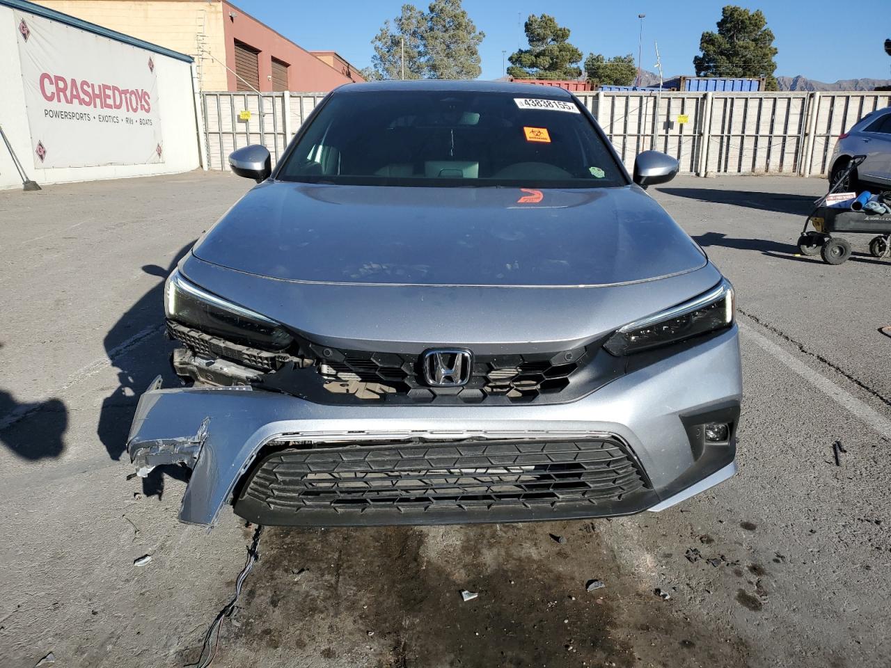 2024 HONDA CIVIC SPORT TOURING VIN:19XFL1H88RE007235