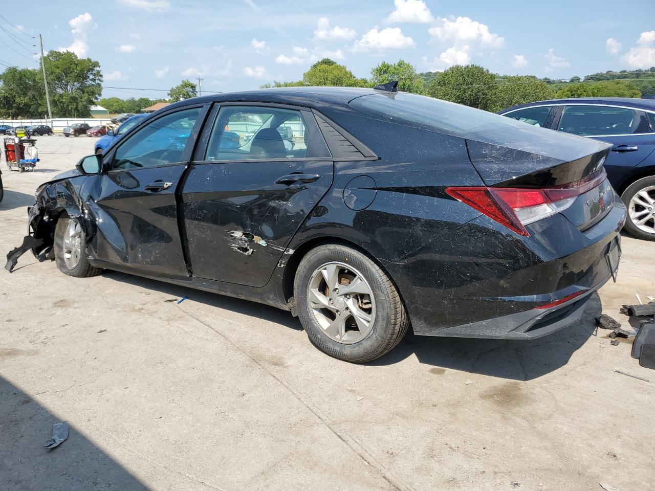 2023 HYUNDAI ELANTRA SE VIN:5NPLL4AG3PH117155