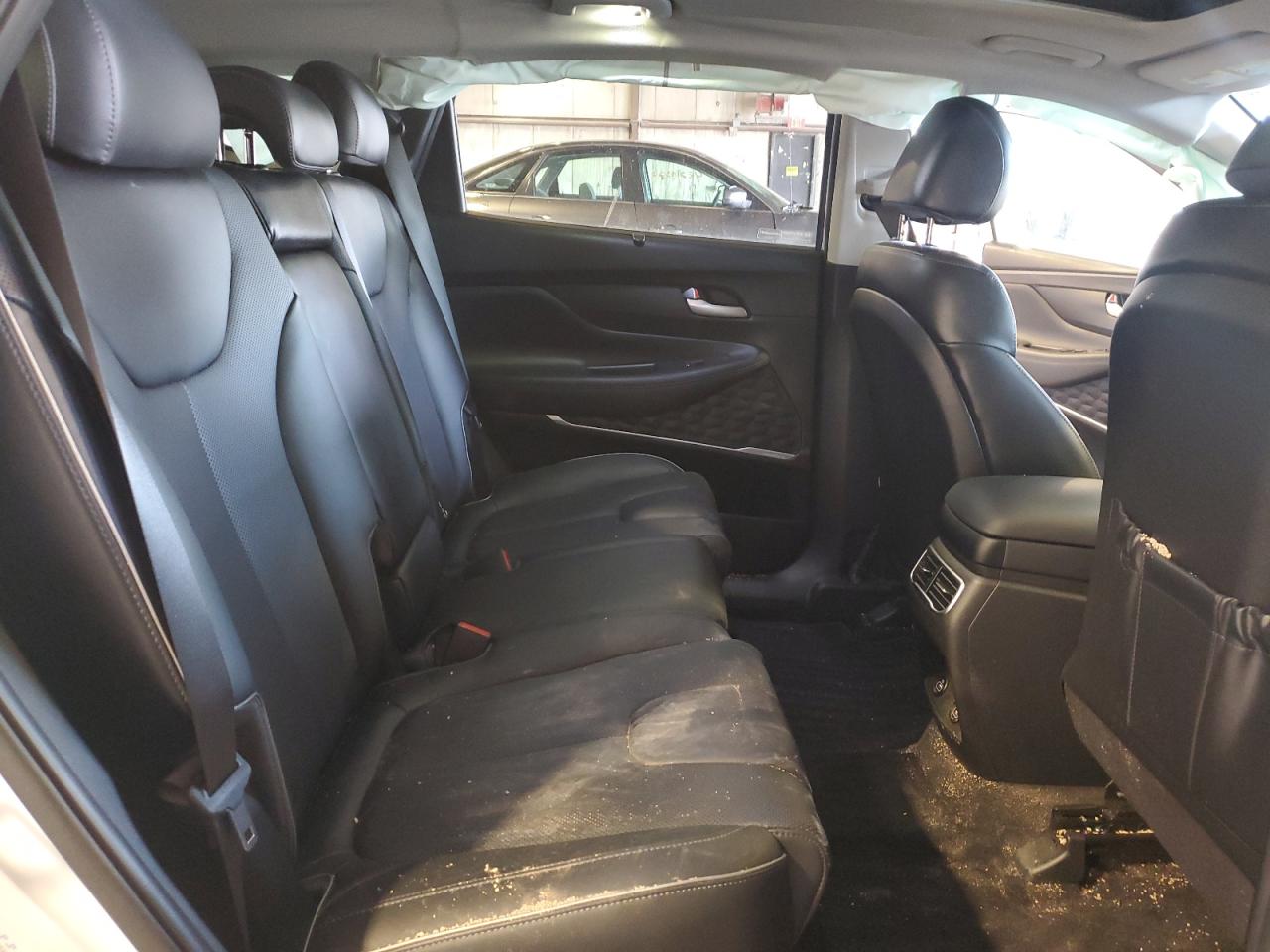 2022 HYUNDAI SANTA FE SEL VIN:5NMS3DAJ1NH429508