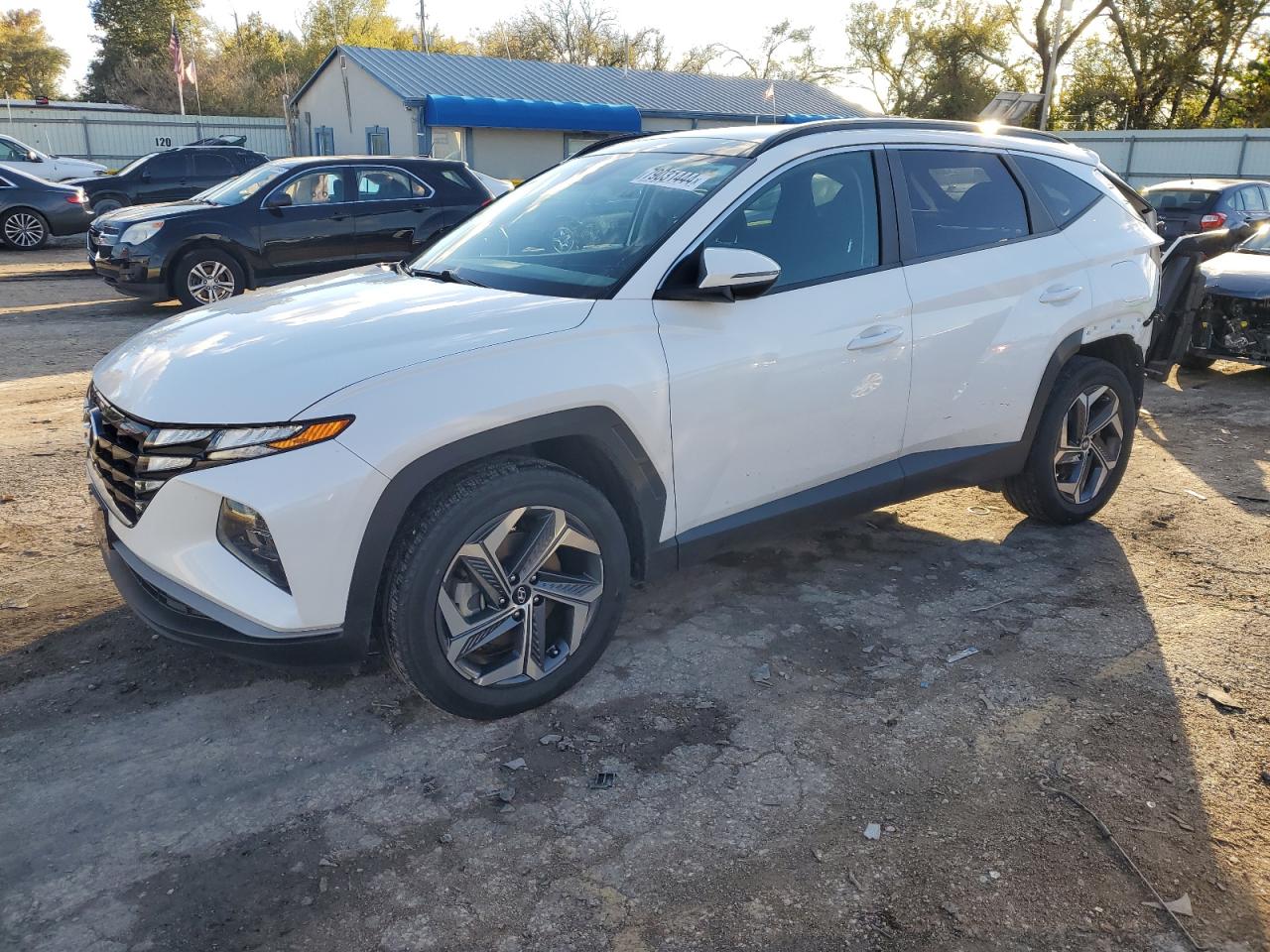 2022 HYUNDAI TUCSON SEL CONVENIENCE VIN:KM8JFCA11NU013301