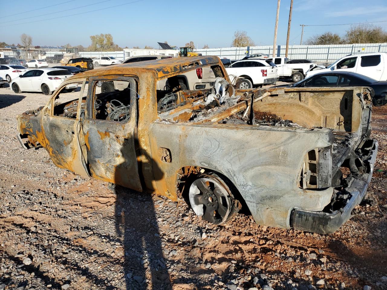 2024 RAM 1500 BIG HORN/LONE STAR VIN:1C6SRFFT2RN158141