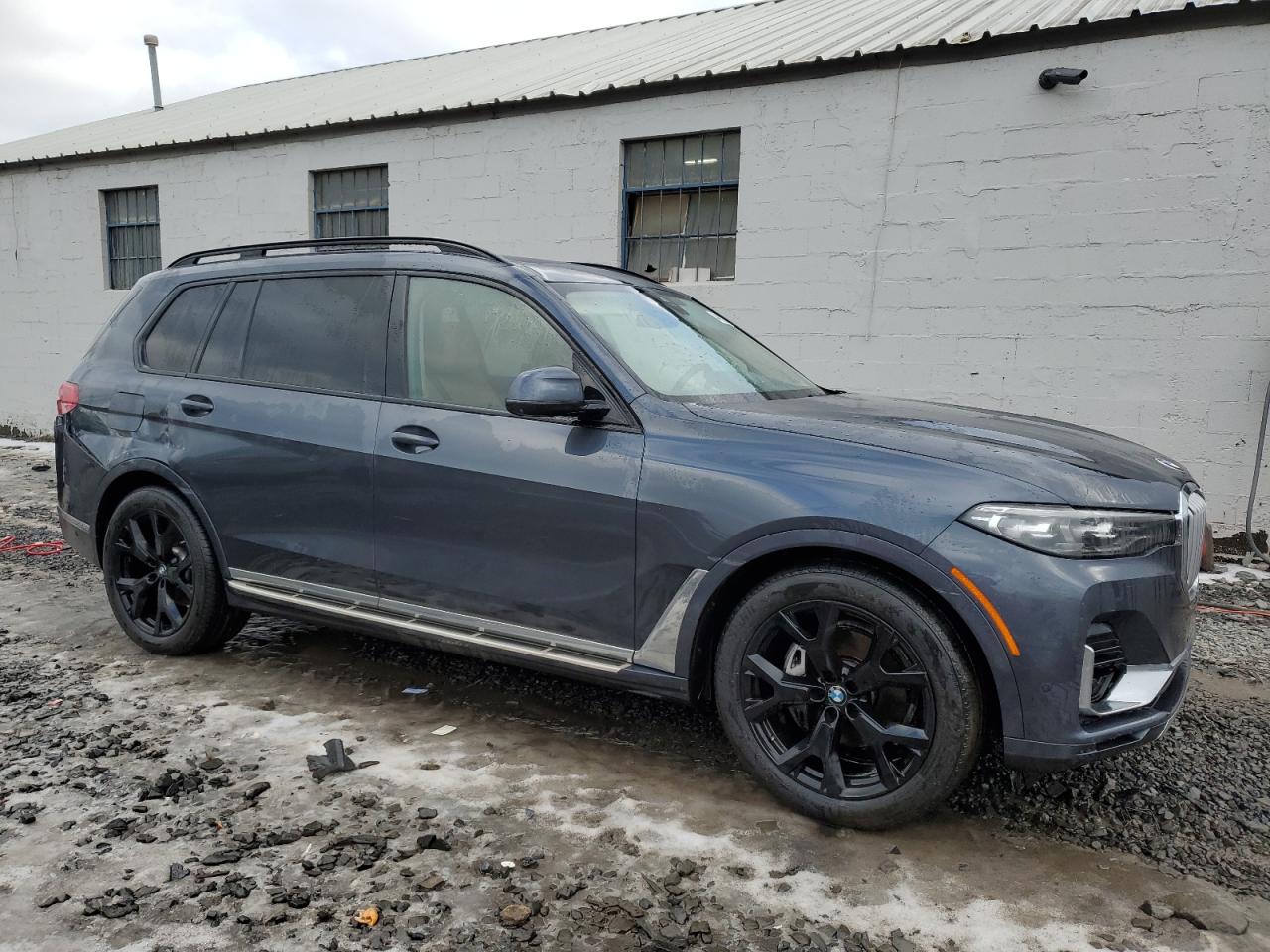 2022 BMW X7 XDRIVE40I VIN:5UXCW2C01N9M65763