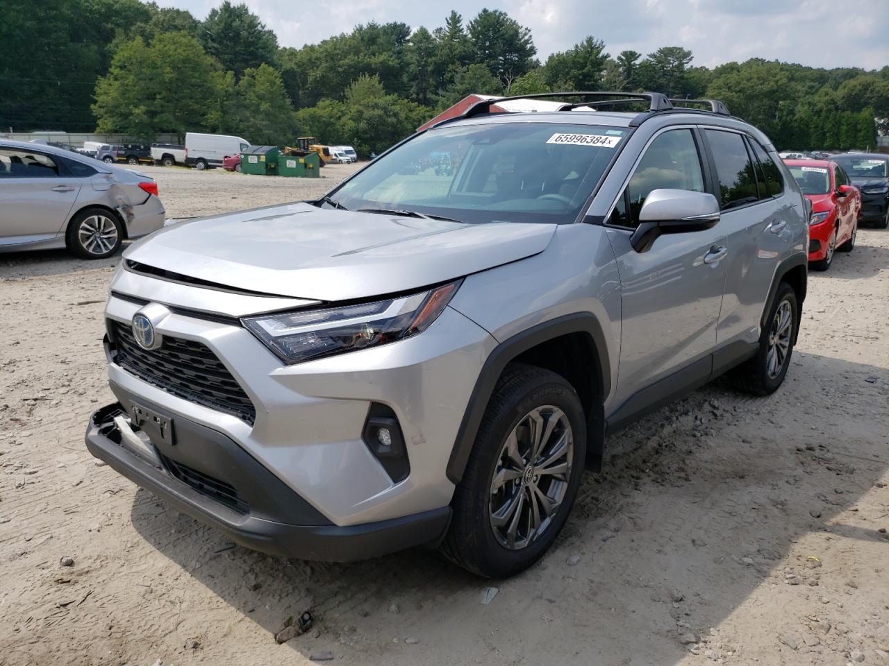 2024 TOYOTA RAV4 XLE PREMIUM VIN:2T3B6RFV9RW054887