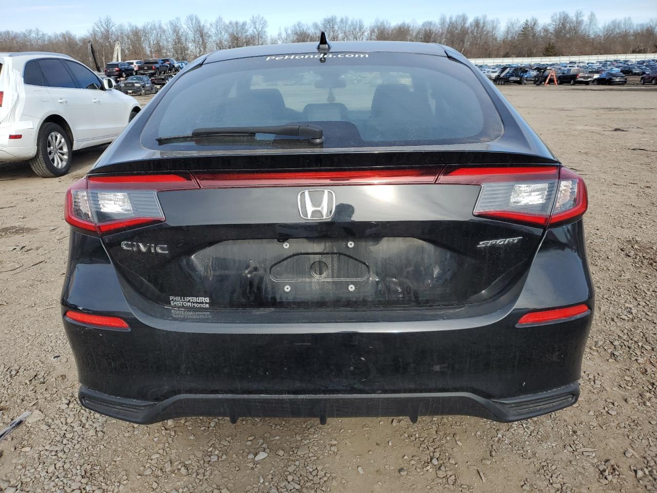 2023 HONDA CIVIC SPORT VIN:19XFL2H8XPE019356
