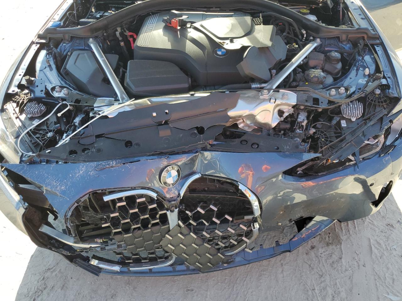 2024 BMW 430I  VIN:WBA23AT09RCP53441