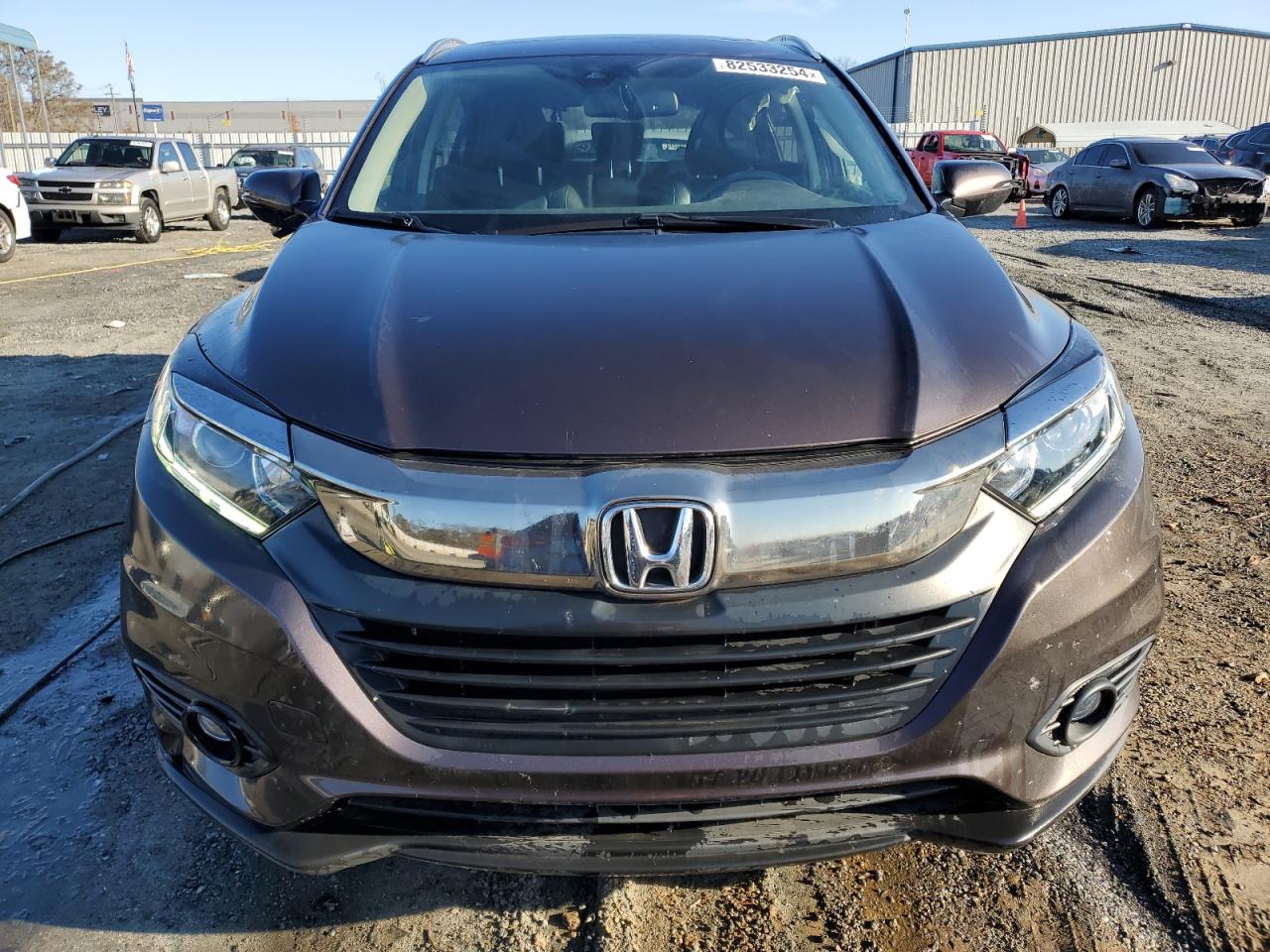 2022 HONDA HR-V EXL VIN:3CZRU5H75NM703120