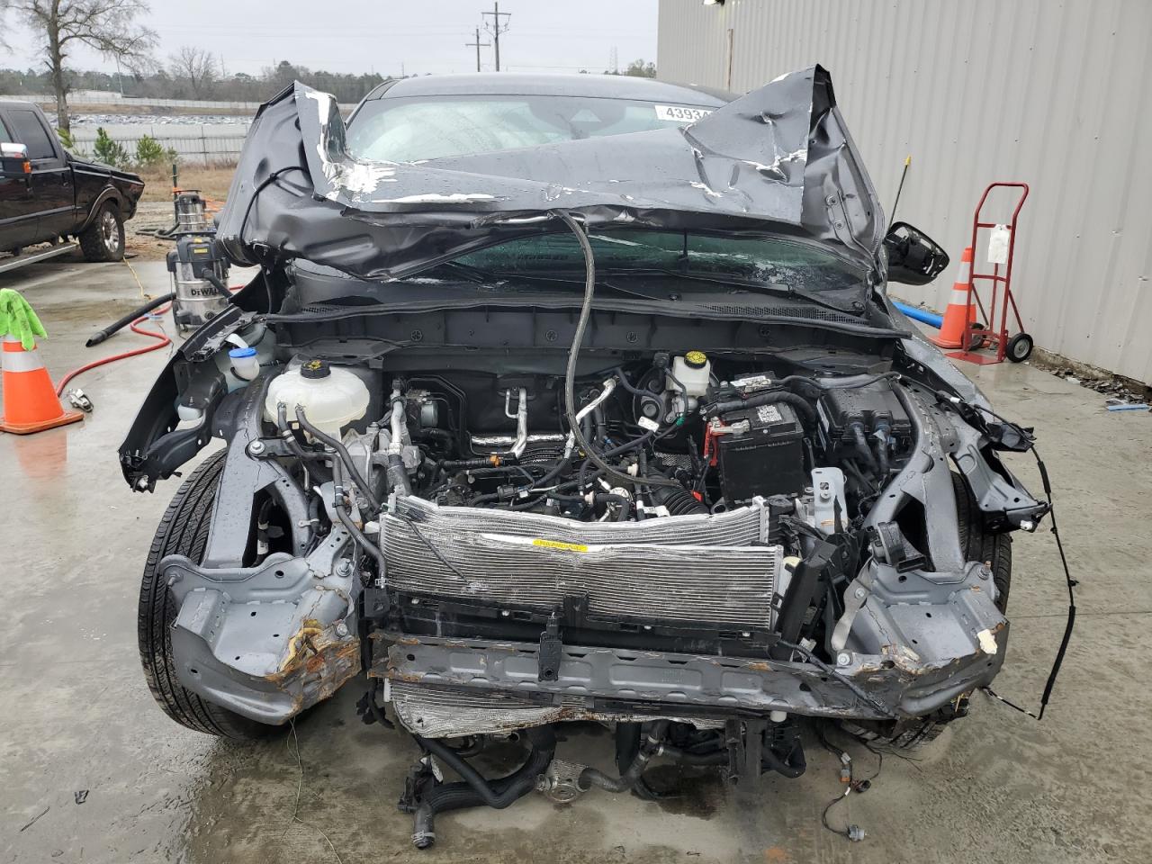 2022 FORD ESCAPE S VIN:1FMCU0F61NUB52779