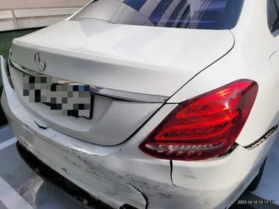 2016 Mercedes-Benz C 200 VIN: