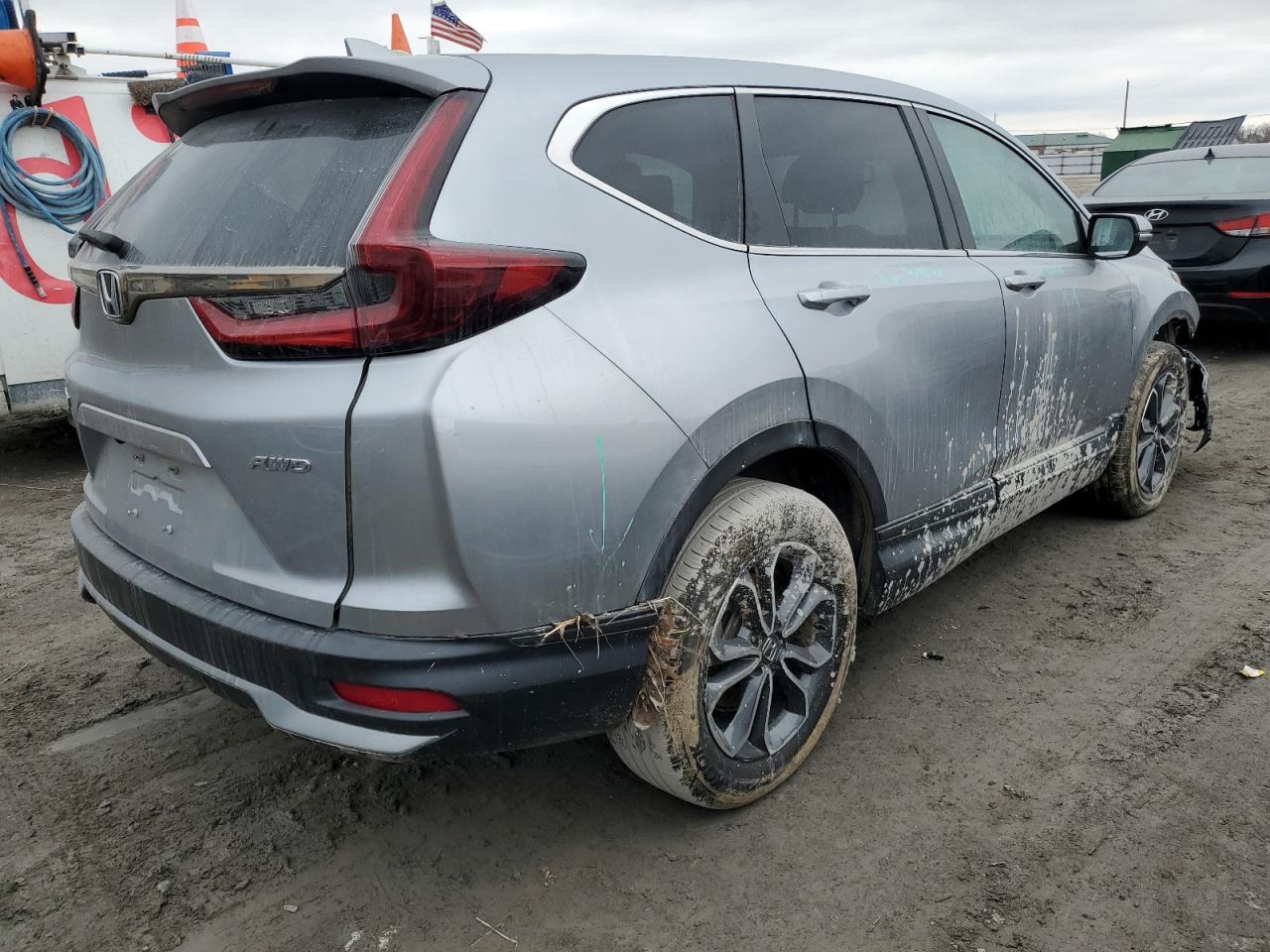 2022 HONDA CR-V EXL VIN:7FARW2H82NE011722