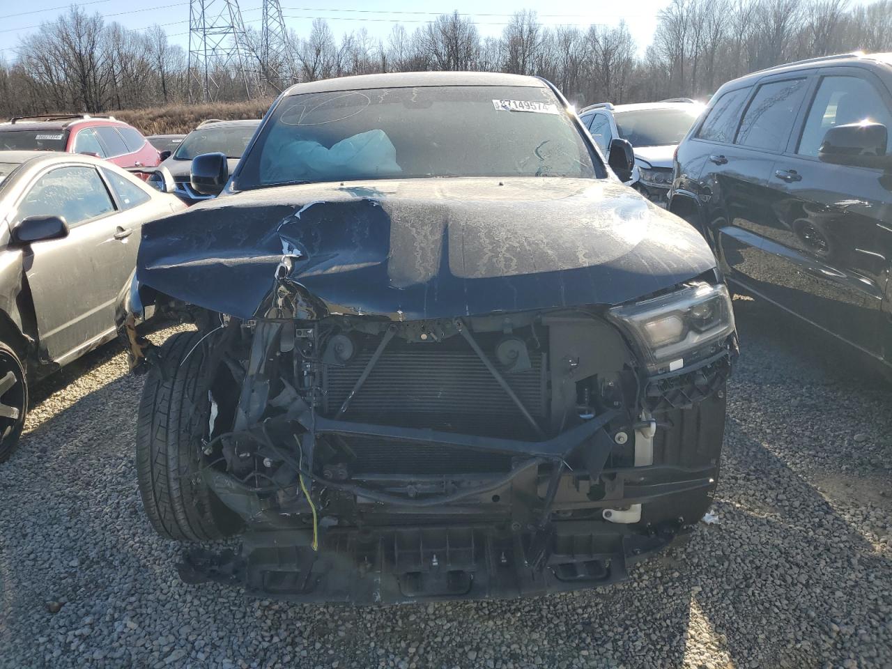 2022 DODGE DURANGO PURSUIT VIN:1C4RDJFG0NC136088