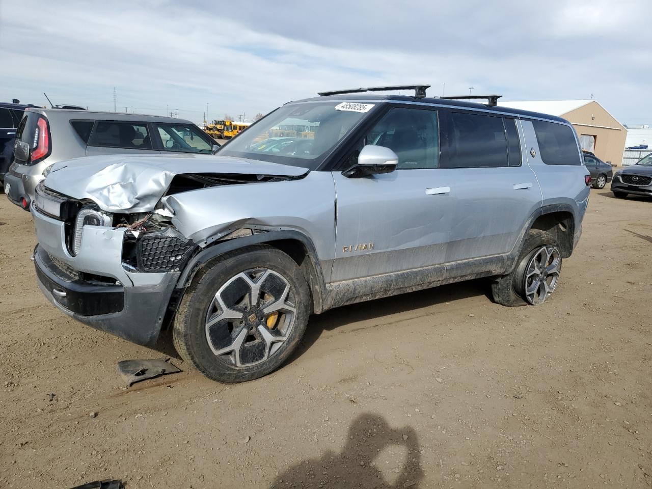 2023 RIVIAN R1S ADVENTURE VIN:7PDSGABA2PN021129