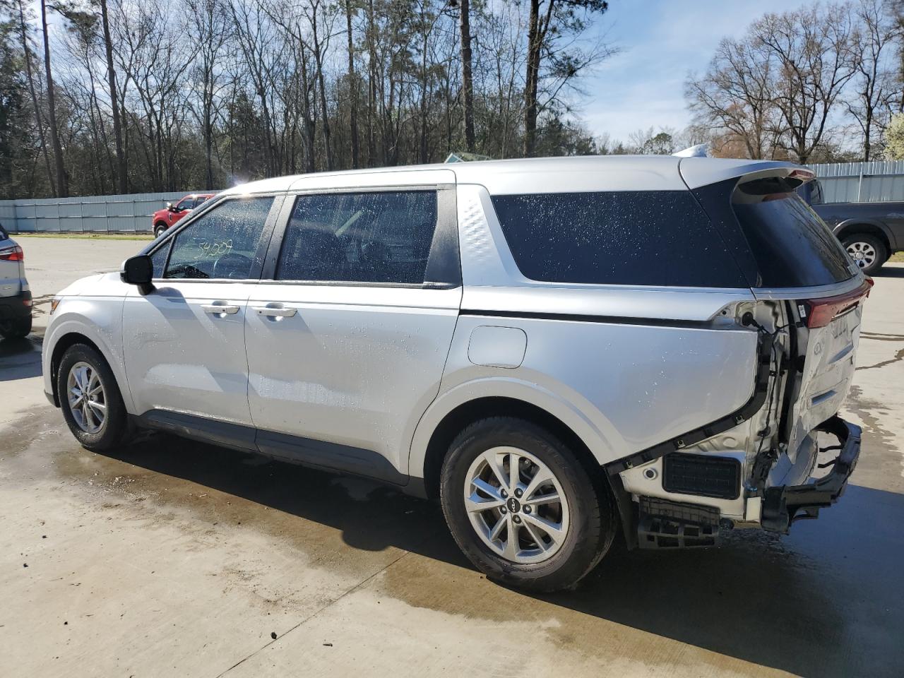 2022 KIA CARNIVAL LX VIN:KNDNB4H33N6146077