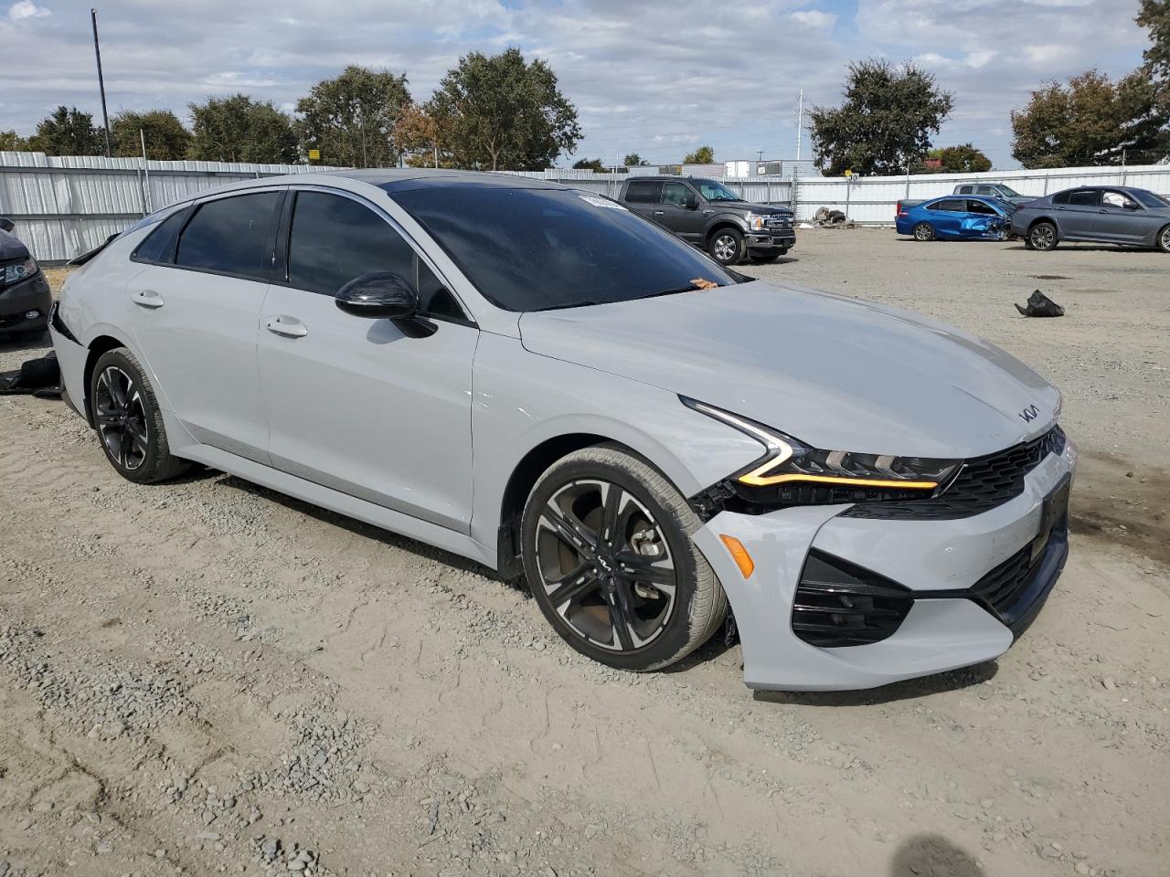 2022 KIA K5 GT LINE VIN:5XXG64J20NG100285