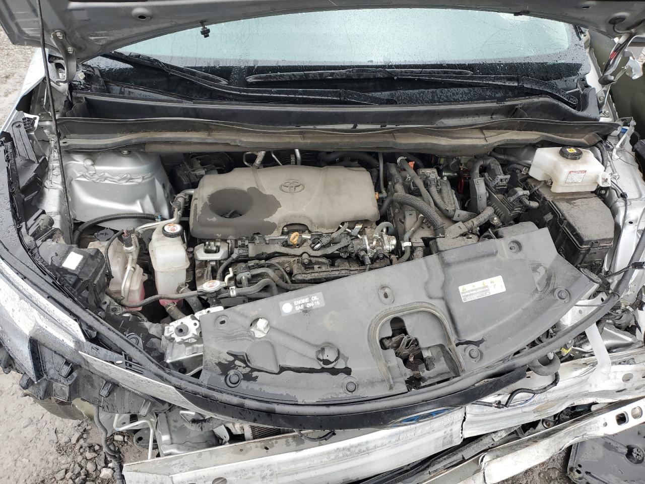 2022 TOYOTA SIENNA LE VIN:5TDKRKEC7NS105572