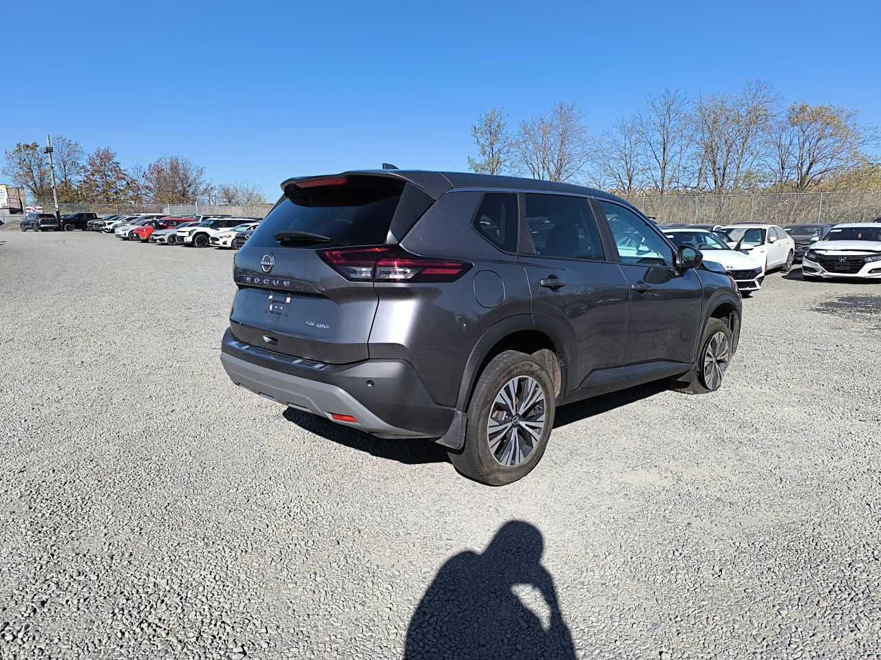 2023 NISSAN ROGUE SV VIN:5N1BT3BB1PC818390