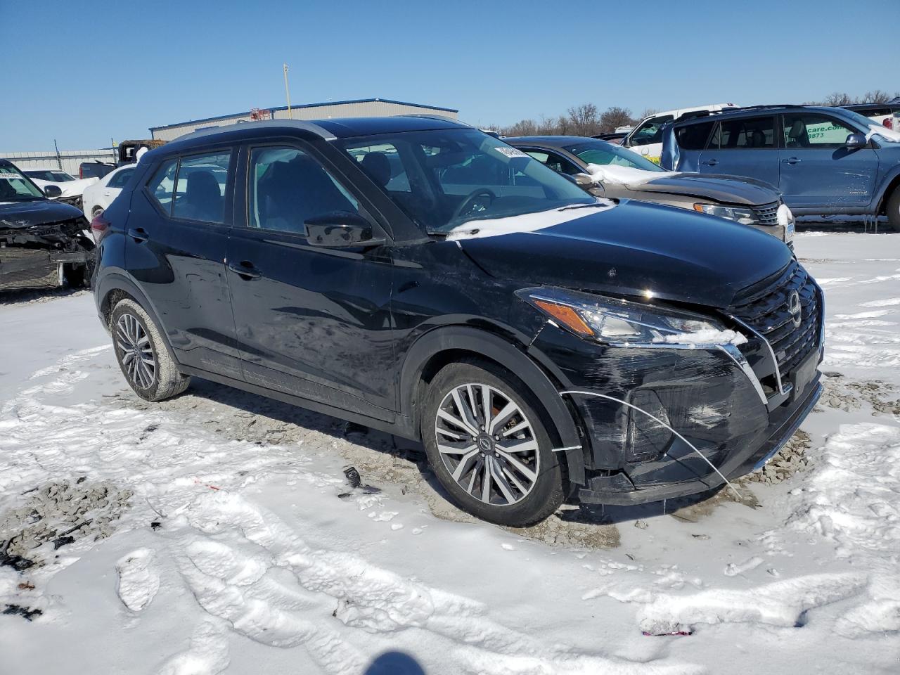 2023 NISSAN KICKS SV VIN:3N1CP5CV9PL512787
