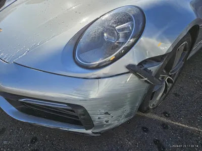 2021 Porsche 911 Targa VIN: