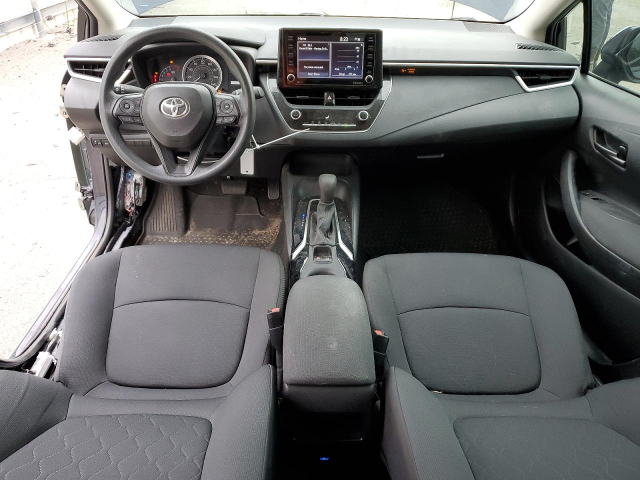 2022 TOYOTA COROLLA LE VIN:5YFEPMAE1NP327149