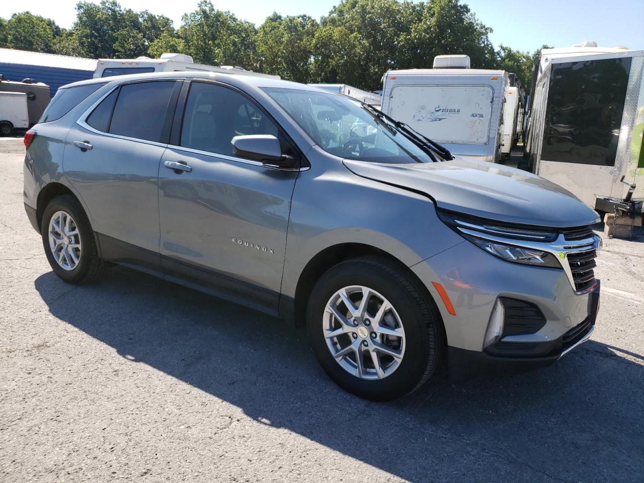 2023 CHEVROLET EQUINOX LT VIN:3GNAXUEG4PS170658