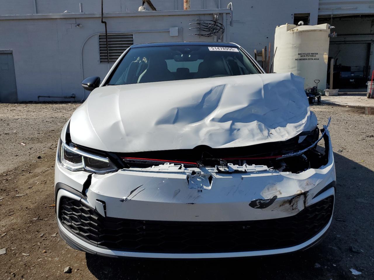 2024 VOLKSWAGEN GTI SE VIN:WVW2A7CD1RW232694