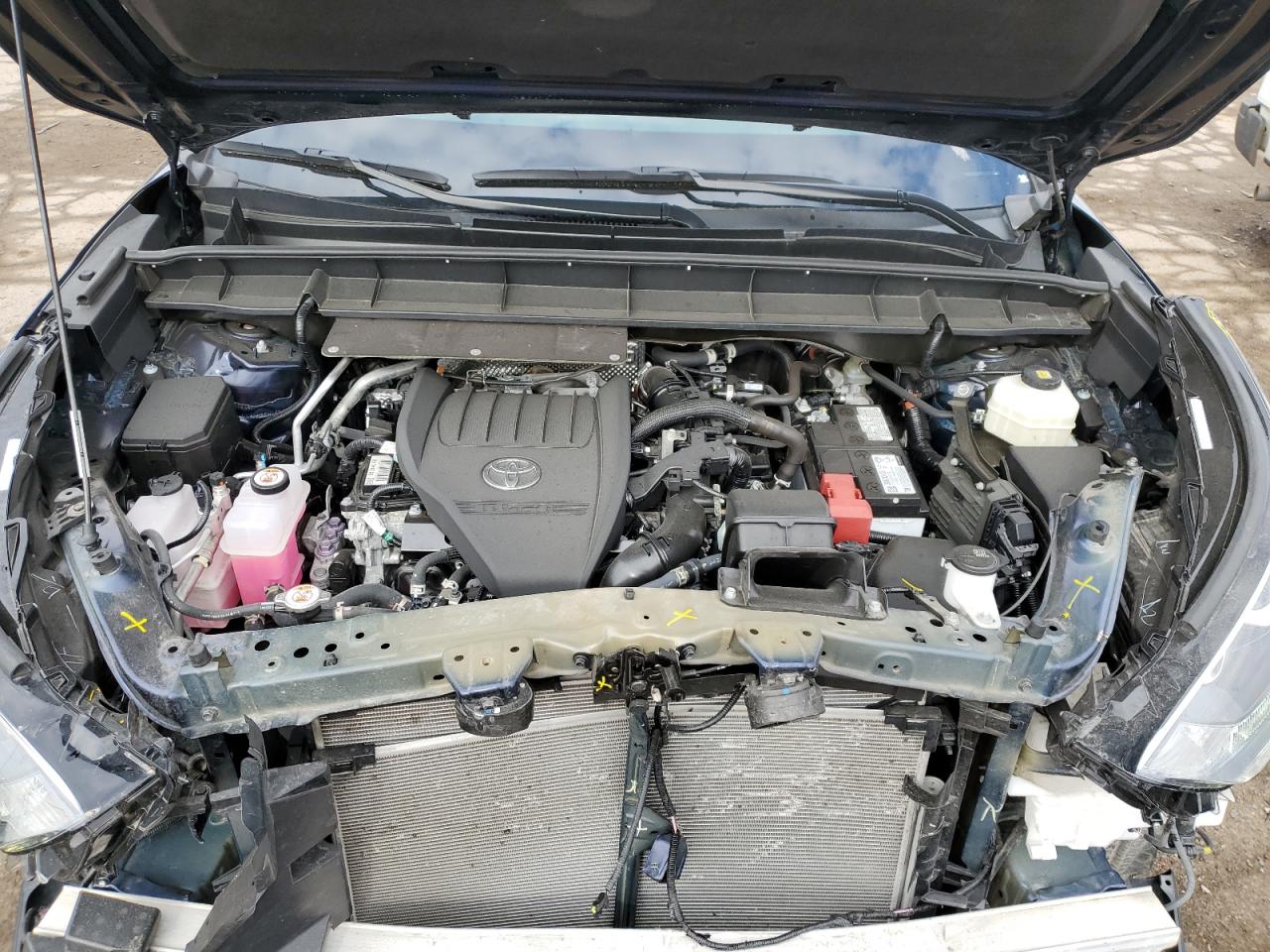 2023 TOYOTA HIGHLANDER L VIN:5TDKDRBHXPS007422