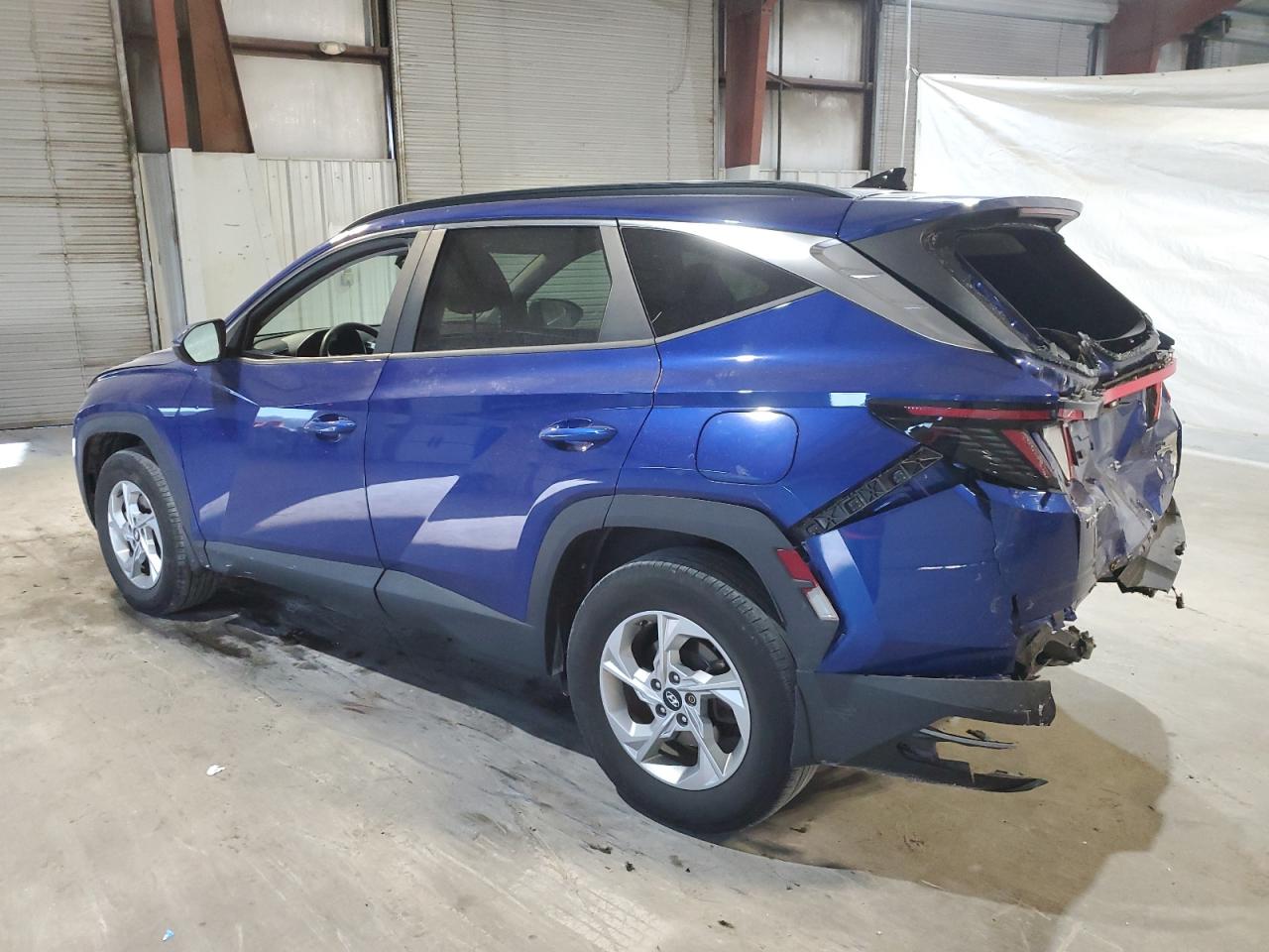 2022 HYUNDAI TUCSON SEL VIN:5NMJBCAE4NH104573