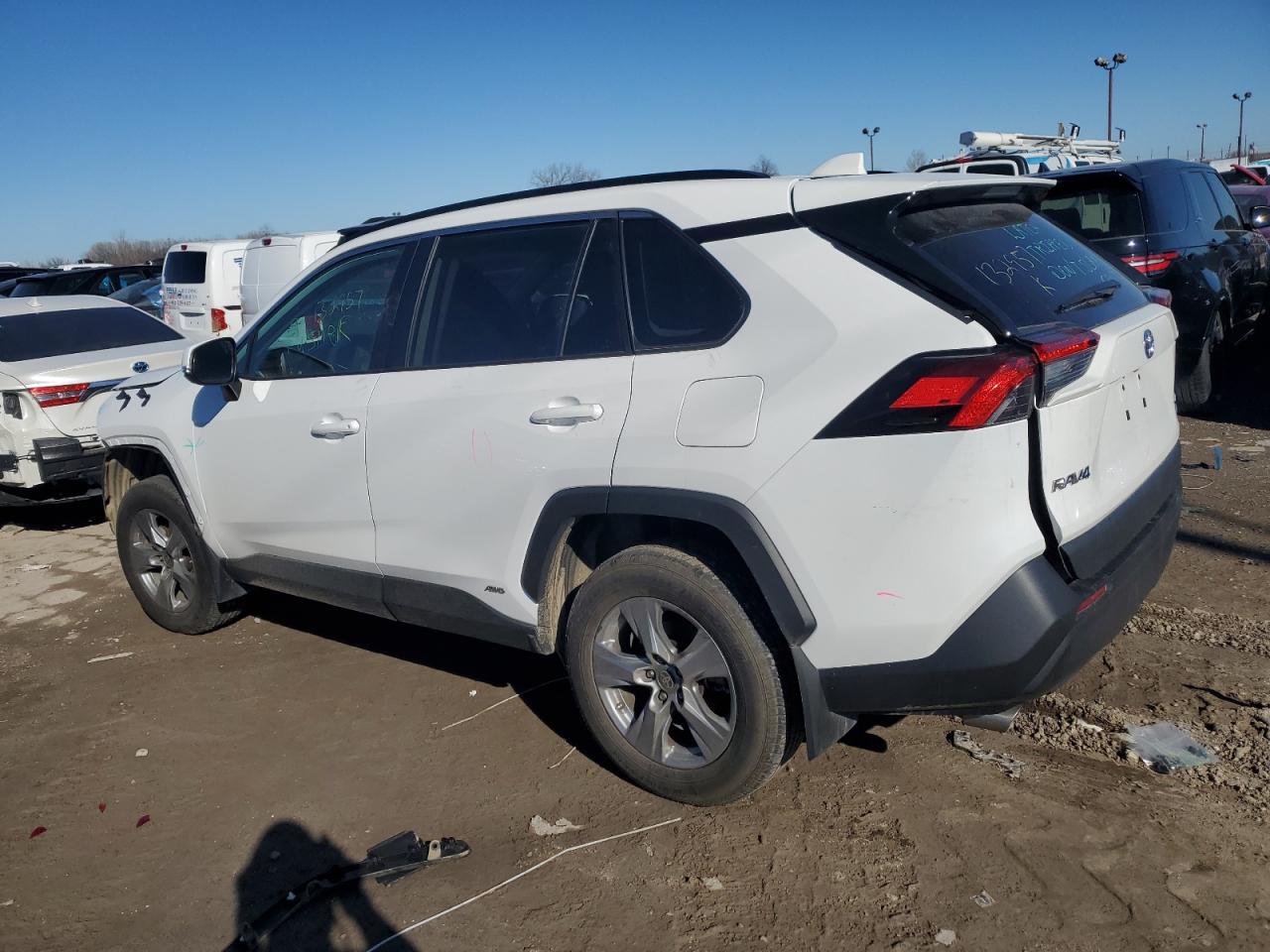 2022 TOYOTA RAV4 LE VIN:2T3MWRFV7NW132957