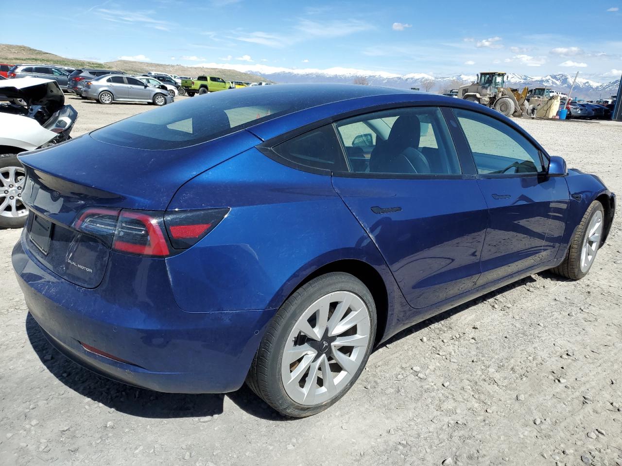 2022 TESLA MODEL 3  VIN:5YJ3E1EB0NF137026
