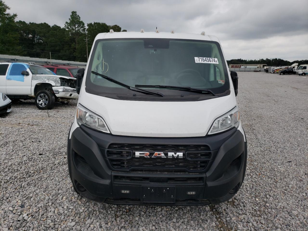 2023 RAM PROMASTER 2500 2500 STANDARD VIN:3C6LRVVG6PE589988