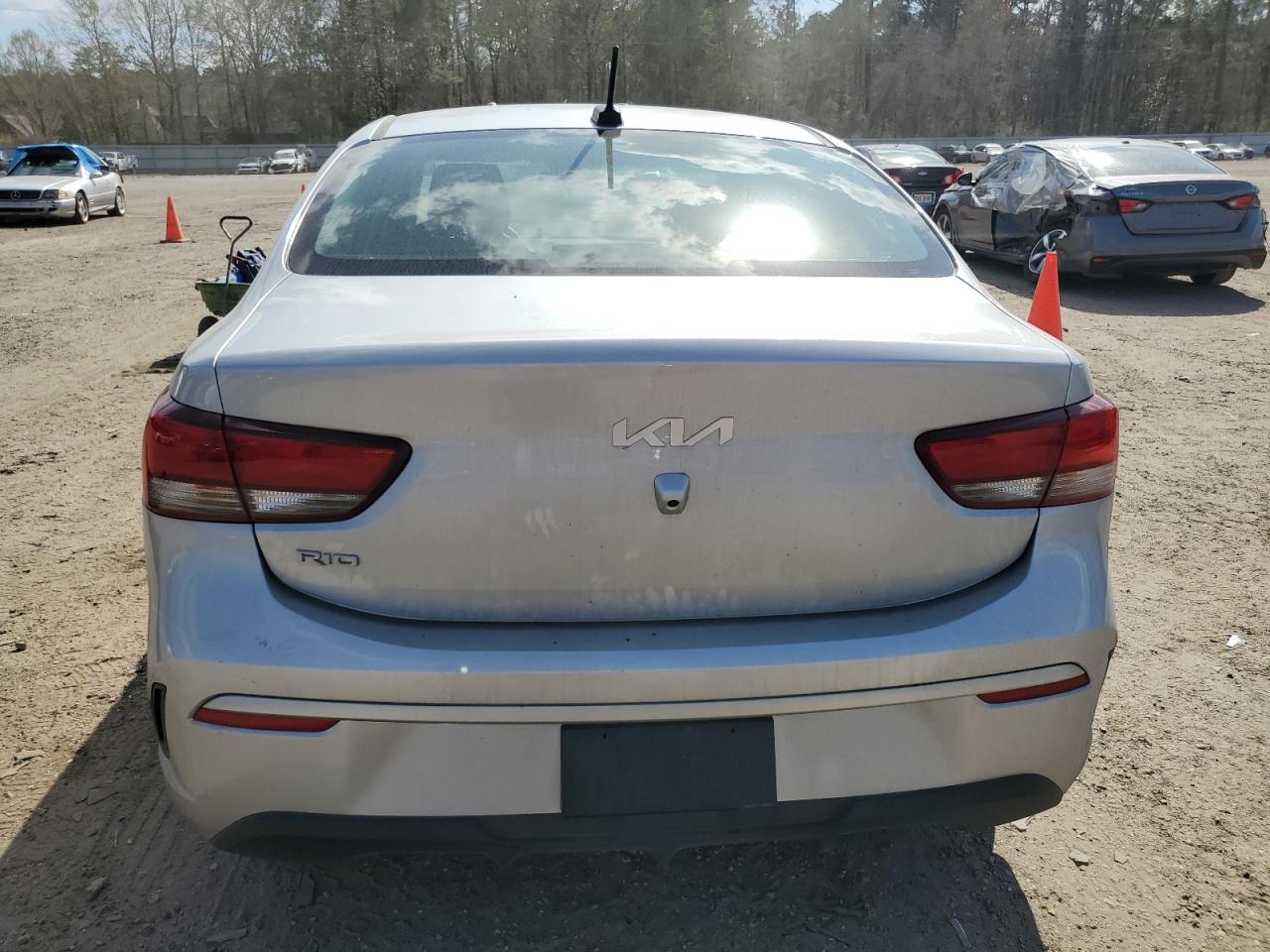 2022 KIA RIO LX VIN:3KPA24AD9NE498057