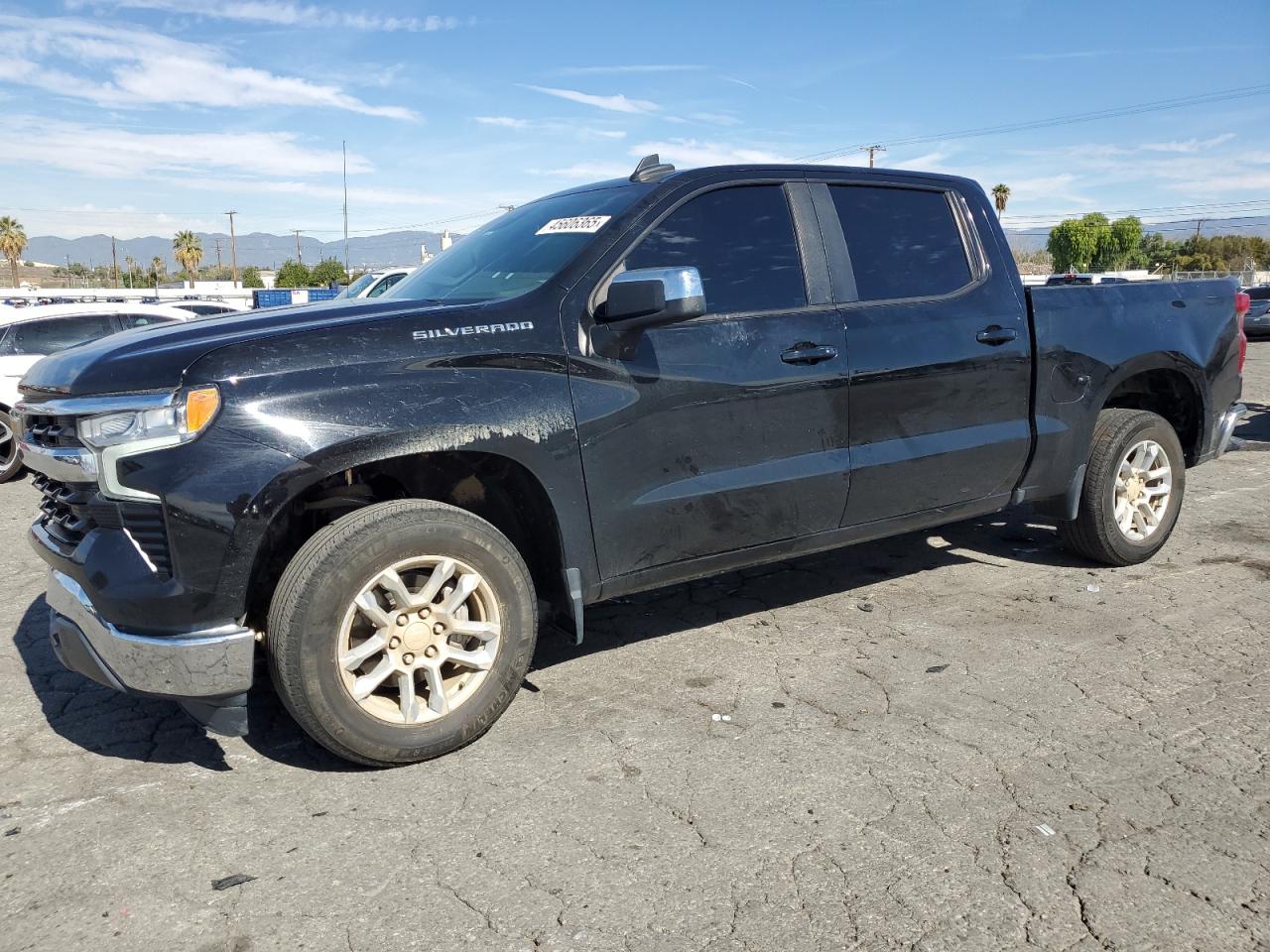 2023 CHEVROLET SILVERADO C1500 LT VIN:3GCPACEK0PG201605