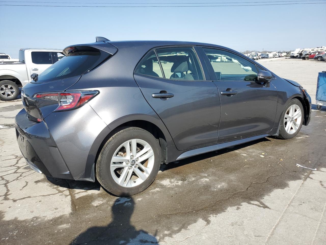 2022 TOYOTA COROLLA SE VIN:JTND4MBE5N3149995