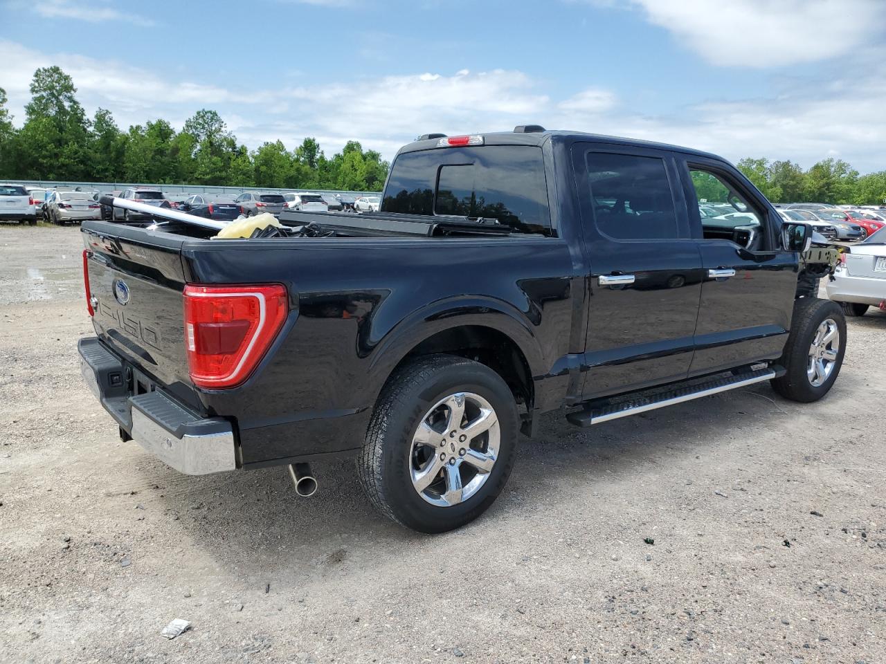 2023 FORD F150 SUPERCREW VIN:1FTEW1C57PKD59880