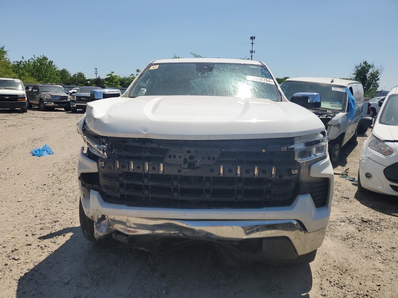 2023 CHEVROLET SILVERADO C1500 LT VIN:3GCPACED8PG113726