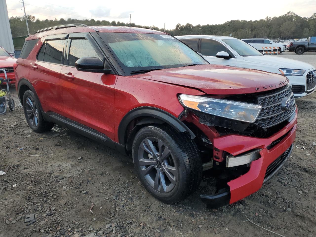 2022 FORD EXPLORER XLT VIN:1FMSK7DHXNGB25108