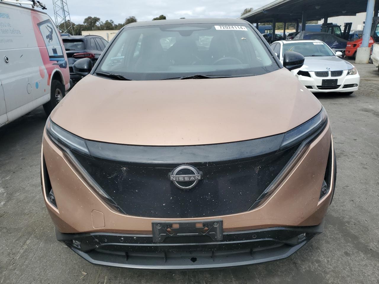 2023 NISSAN ARIYA EVOLVE+ VIN:JN1BF0BA0PM408985
