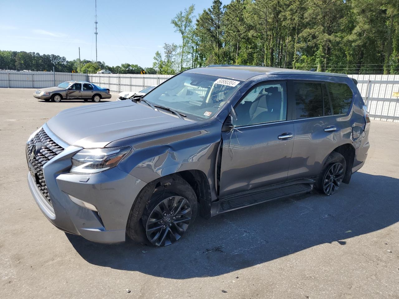 2022 LEXUS GX 460 VIN:JTJAM7BX6N5311046