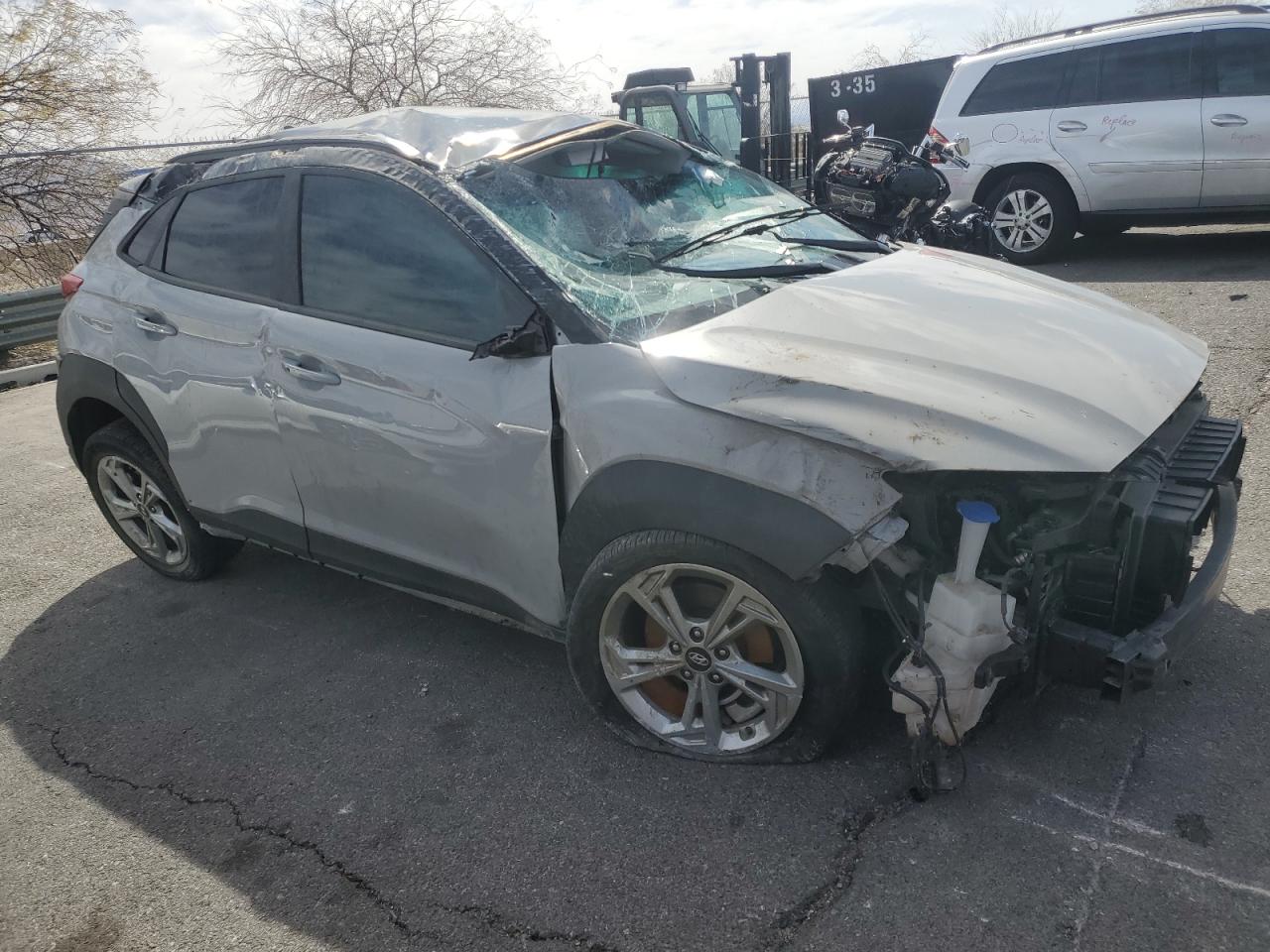 2023 HYUNDAI KONA SEL VIN:KM8K6CAB3PU984395