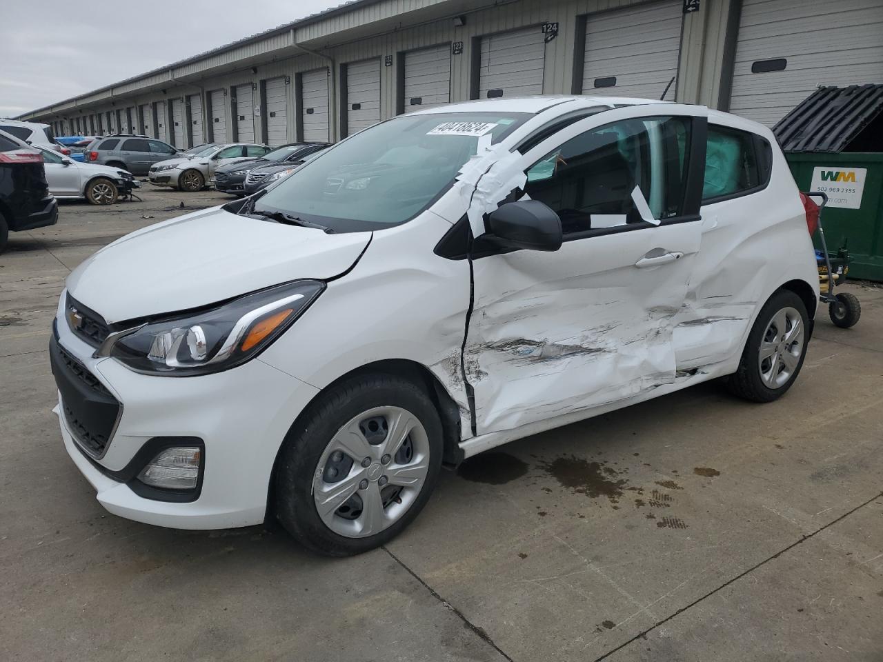 2022 CHEVROLET SPARK LS VIN:KL8CB6SA0NC021462