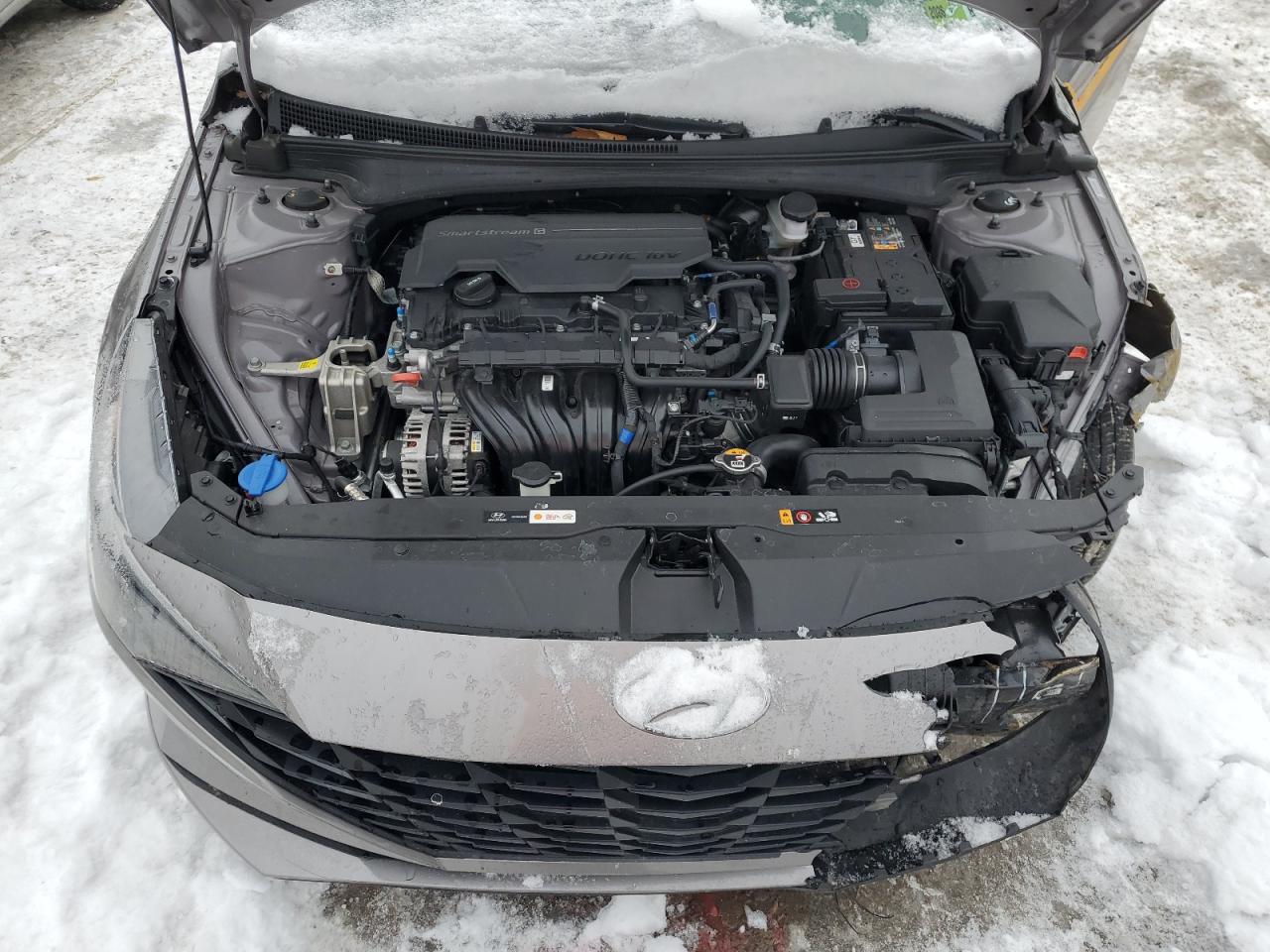 2023 HYUNDAI ELANTRA SE VIN:KMHLL4AG1PU634018