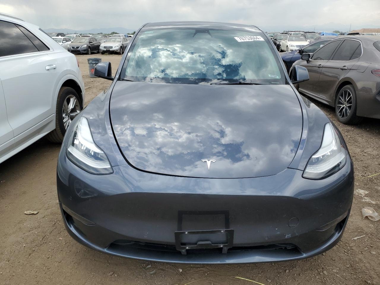 2022 TESLA MODEL Y  VIN:7SAYGDEE2NF368539