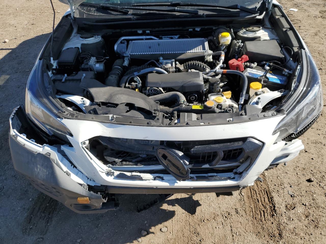 2024 SUBARU OUTBACK WILDERNESS VIN:4S4BTGUD1R3117566